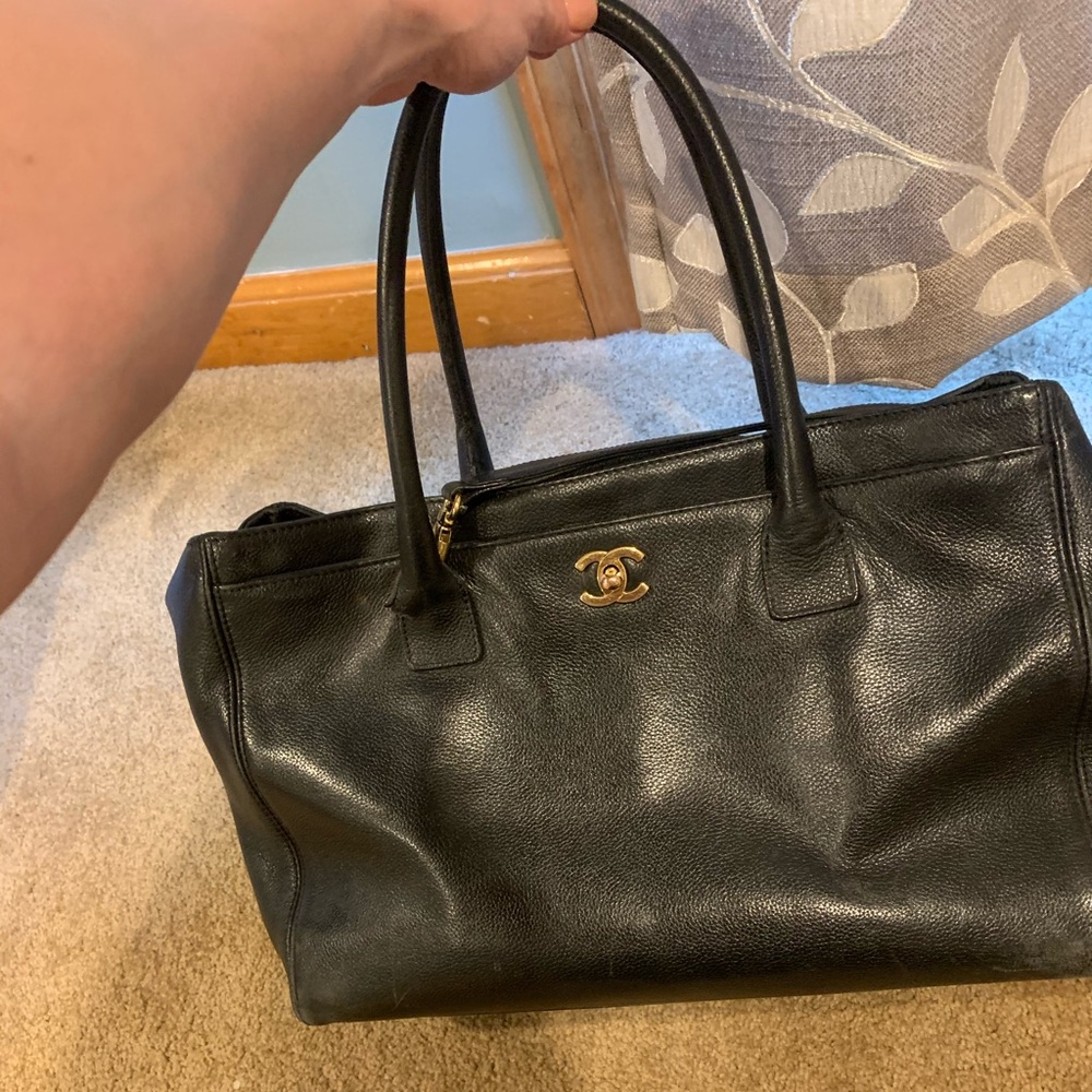 Chanel executive tote